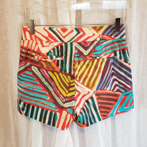 JCrew brush stroke shorts - Picture 2 of 6